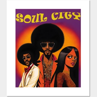 Soul City Posters and Art